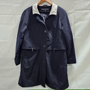 Black Fleet Street Trench Jacket